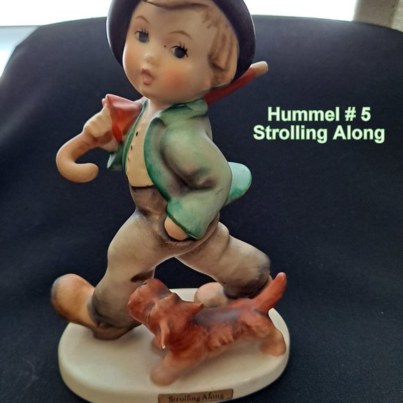 Hummel “Strolling Along" #5 TMK 3 - Picture 1 of 6